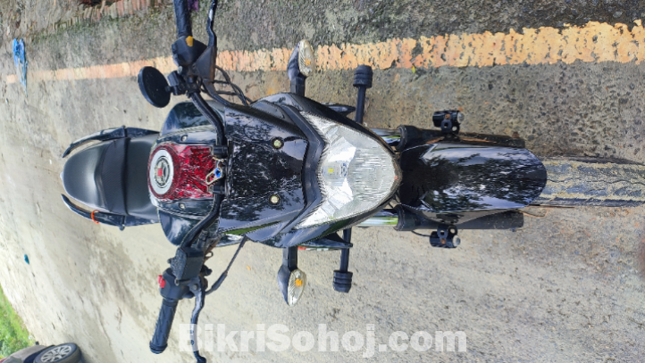 Suzuki gixxer monotone 2017